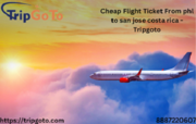 Cheap Flight Ticket From phl to san jose costa rica - Tripgoto